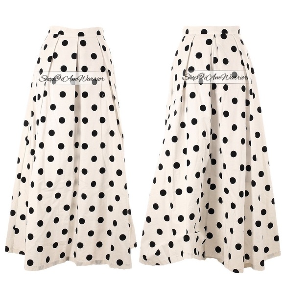 Anthropologie Eva Franco polka dot ball skirt *shop@iamwarrior - Picture 5 of 13